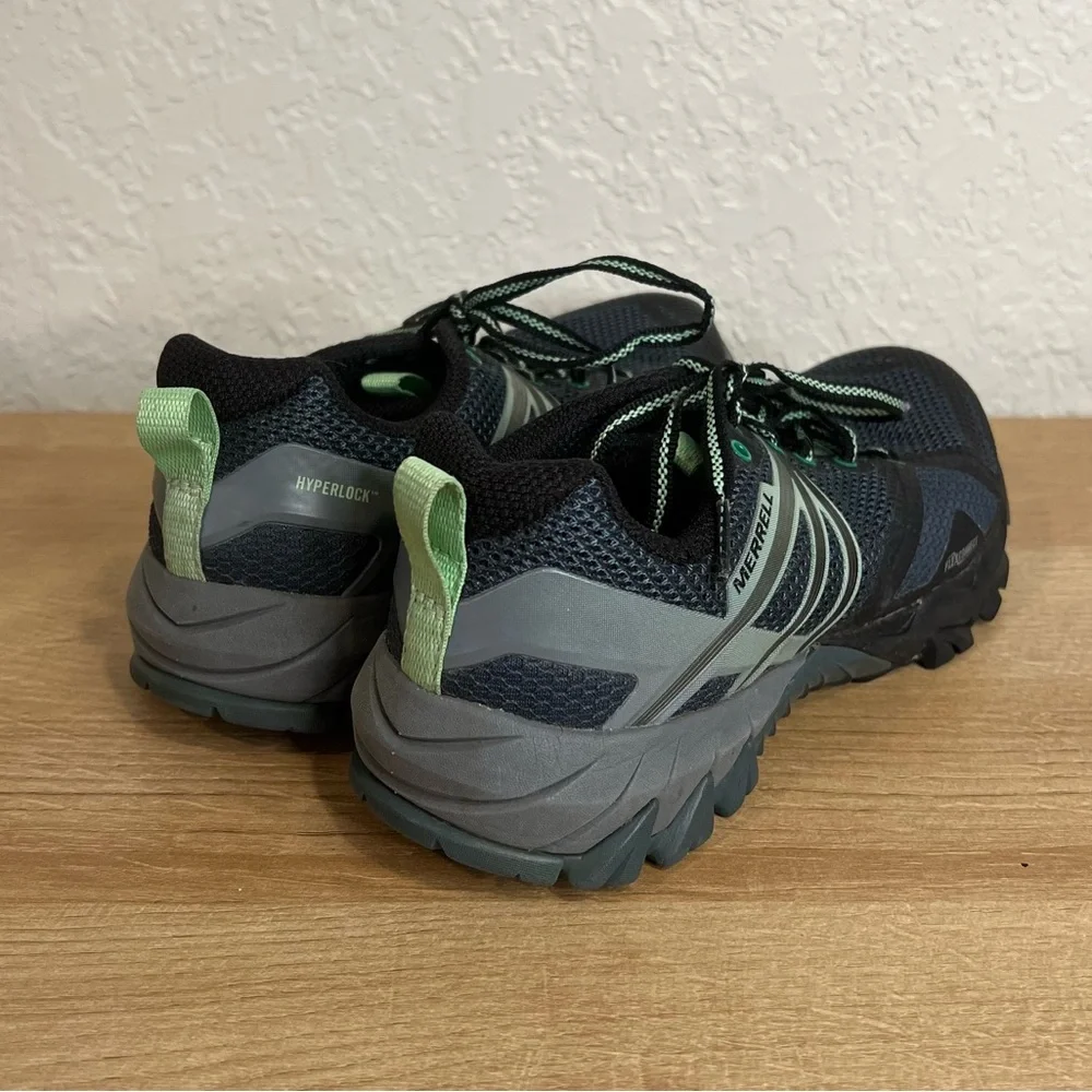 Merrell Hyperlock Sneaker Women's Size 6.5 Navy Blue Colorway - Picture 3 of 7